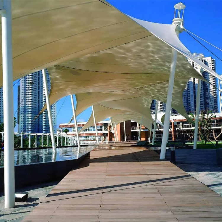 正安县膜结构景观棚