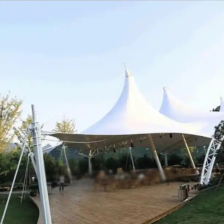 正安县膜结构景观棚