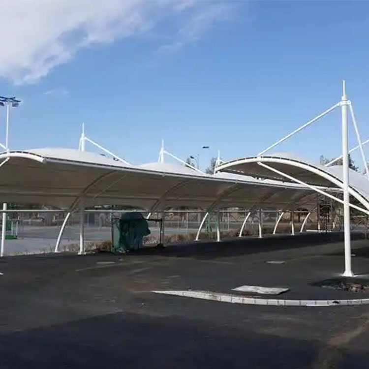正安县膜结构电动车棚