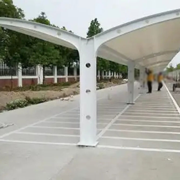 正安县膜结构电动车棚