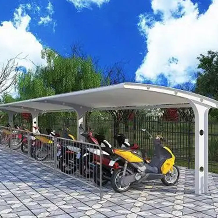 正安县膜结构电动车棚