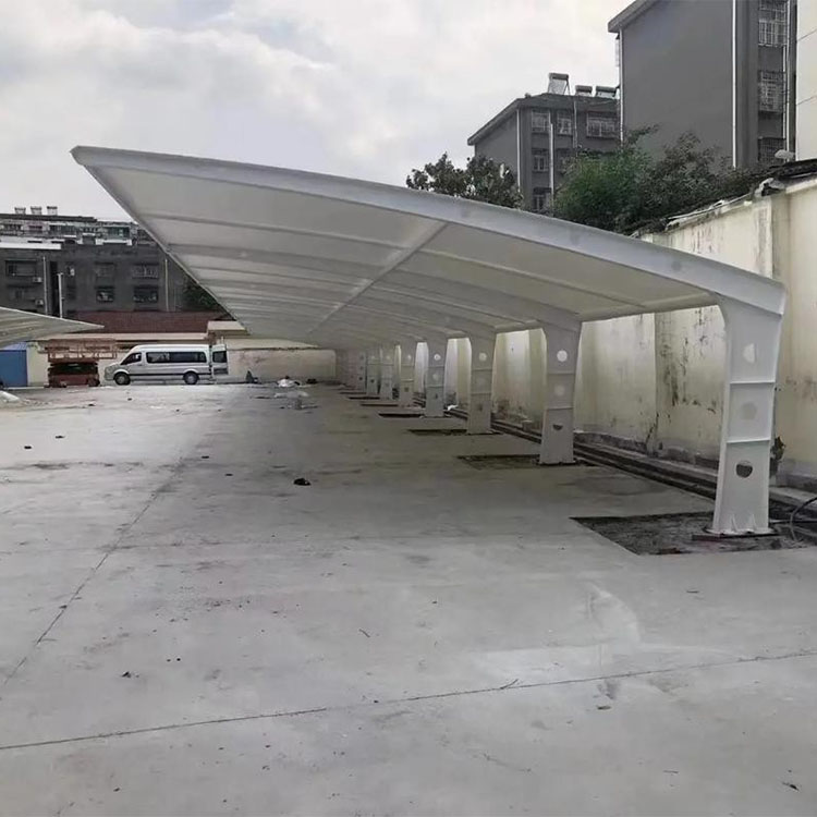 正安县膜结构汽车棚