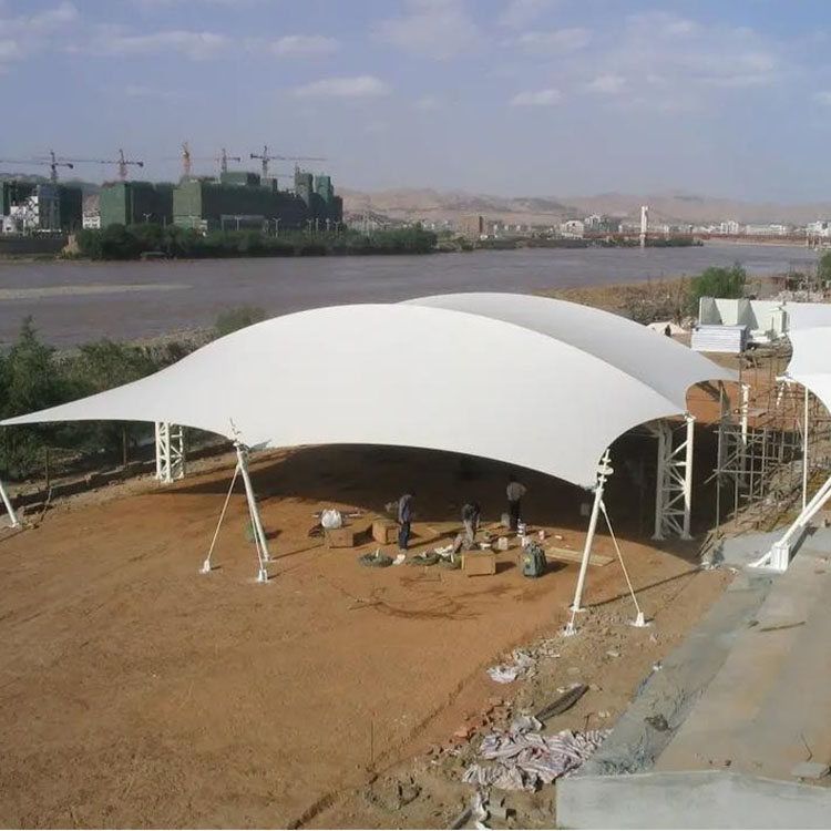 正安县膜结构汽车棚